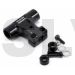 H45190  450DFC Main Rotor Housing Set Black